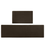 Kitchen Floor Mat Two-piece Set Of Non-slip, Waterproof  Rug And Easy To Scrub For Home, Kitchen - EX-STOCK CANADA