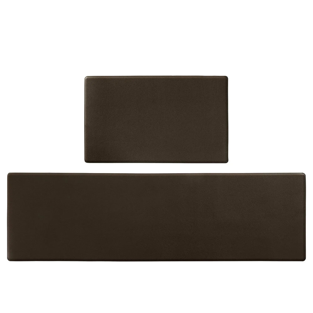Kitchen Floor Mat Two-piece Set Of Non-slip, Waterproof  Rug And Easy To Scrub For Home, Kitchen - EX-STOCK CANADA