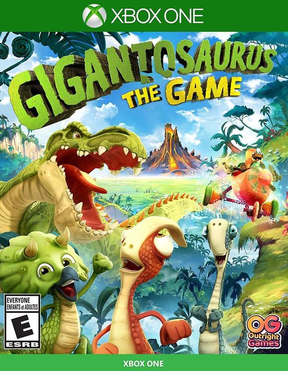 Gigantosaurus: Il Gioco 