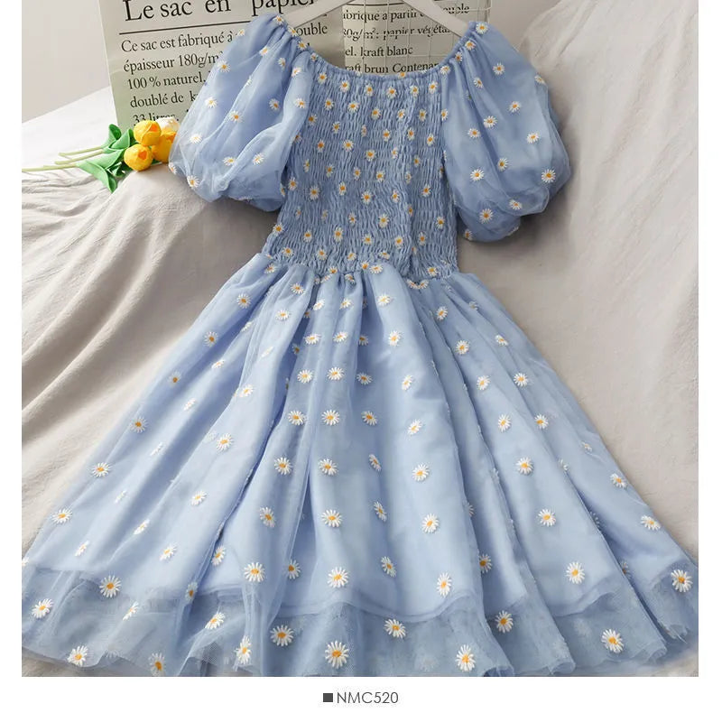Women Dresses Summer V Neck Floral Print Boho Beach vacation Mini Dress - EX-STOCK CANADA