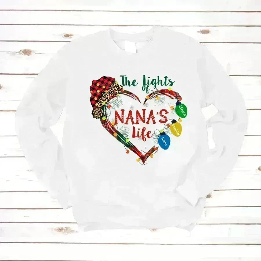 Christmas Sweatshirt White Sweater - EX-STOCK CANADA