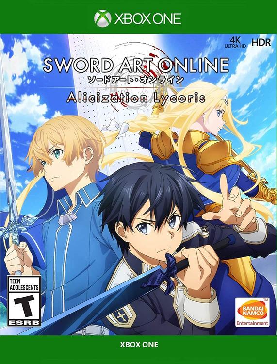 Sword Art Online: Alicization Lycoris 