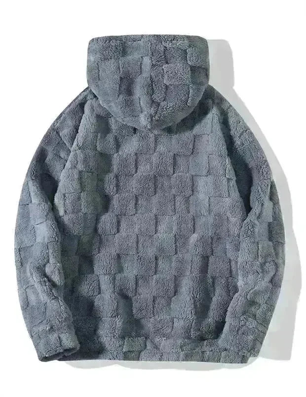 Autumn Winter Fleece Hoodie Pullover for men and women - EX-STOCK CANADA