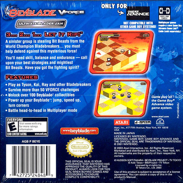 Beyblade VForce: Ultimate Blader Jam 