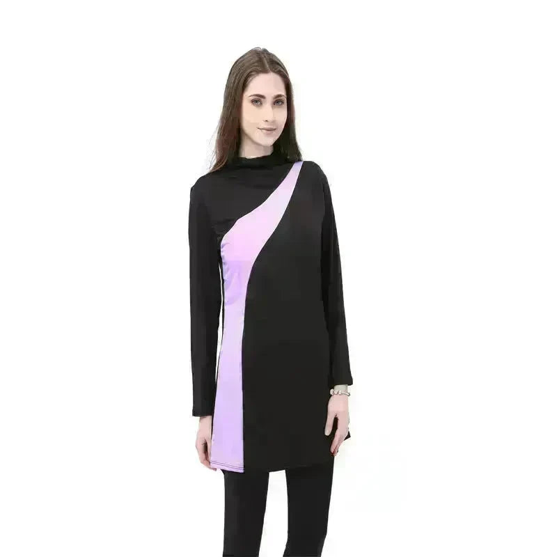 Long sleeve swimsuit EX-STOCK