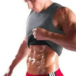 Cuerpo de hombres con forma de neopreno Fitness Sauna Sweat Vest