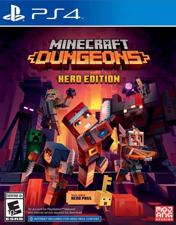 Minecraft Dungeons - Édition Héros 