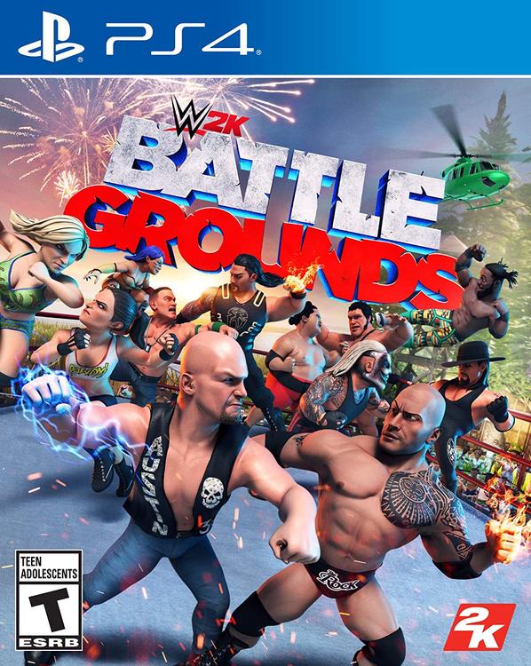 WWE 2K Battle Grounds (usagé) 