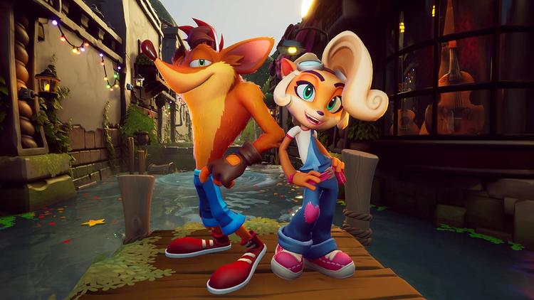 Crash Bandicoot 4 - It's About Time 