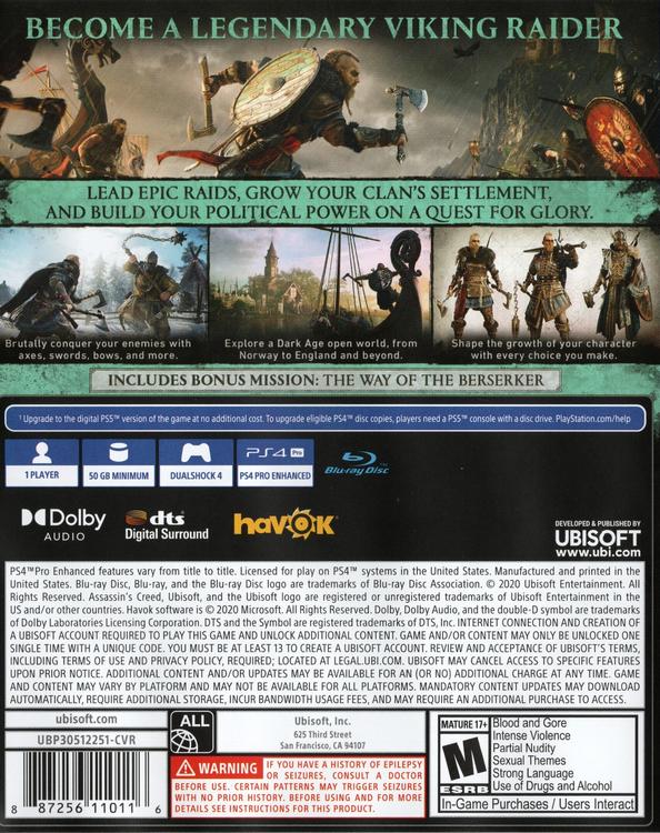Assassin's Creed - Valhalla 