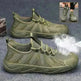 Breathable Mesh Sports Shoes Casual Lace-up Sneakers Men Non-slip Shoes - EX-STOCK CANADA