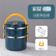Sealed Insulated Lunch Box Bucket Office Worker Stainless Steel Lunch Box Microwave Oven With Lid Heated Bento Box Student Female EX-STOCK