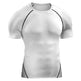 Quick Drying Men Short Sleeve Exercise Running Workout T-shirt Top - EX-STOCK CANADA