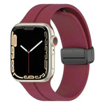 Magnetic Silicone Watch Band suitable for Apple iWatch - EX-STOCK CANADA