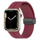 Magnetic Silicone Watch Band suitable for Apple iWatch - EX-STOCK CANADA