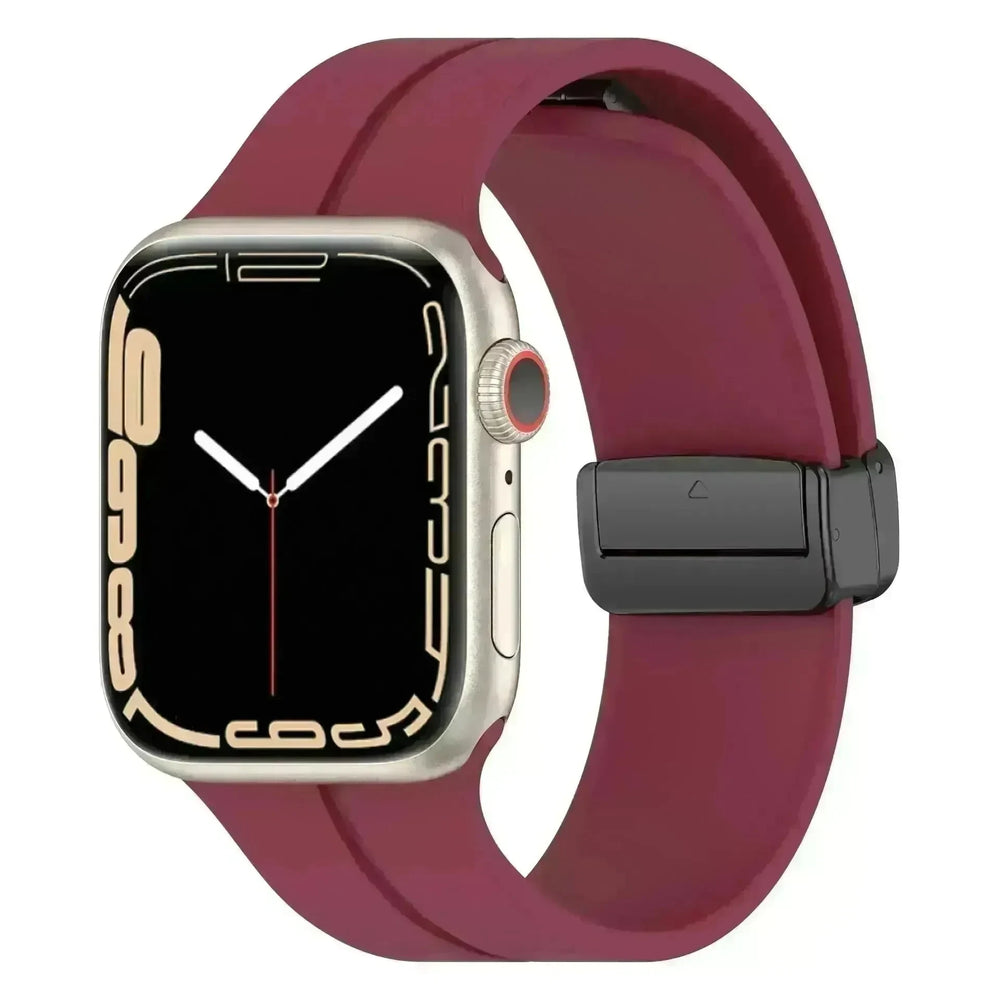 Magnetic Silicone Watch Band suitable for Apple iWatch - EX-STOCK CANADA