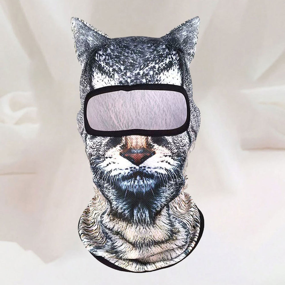 Realistic Winter Ski Face Mask Windproof Thermal Balaclava For Outdoor Sports And Parties | EX-STOCK product gallery photo 35