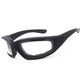 Cycling Sunglasses Chopper Outdoor Sports Glasses For Men Women Wrap Around UV400 Protection For Fishing Driving Glasses Windproof Clear Lens EX-STOCK