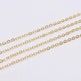 Thin Metal Crushed O-Chain rolls - EX-STOCK CANADA