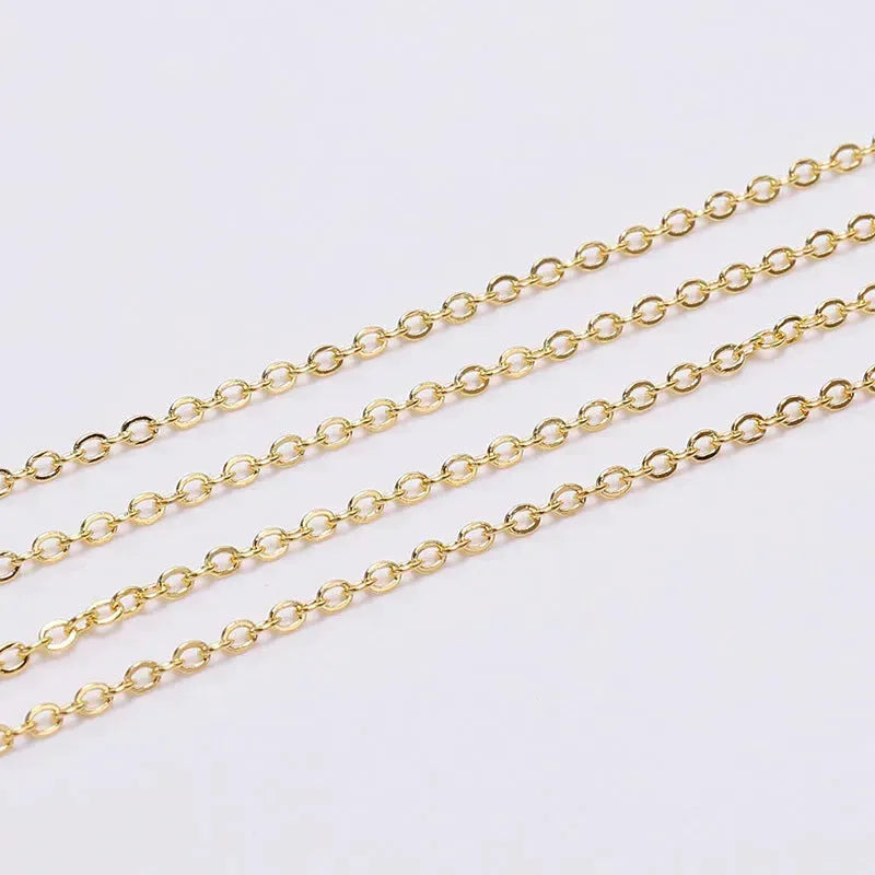 Thin Metal Crushed O-Chain rolls - EX-STOCK CANADA