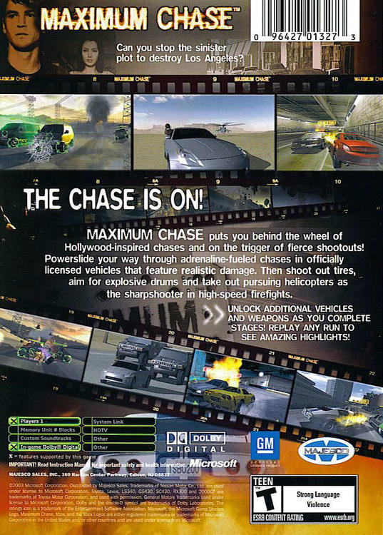 Maximum Chase 