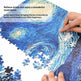 1000-Piece Jigsaw Puzzle 70x50 cm – 8 Designs for Kids & Adults