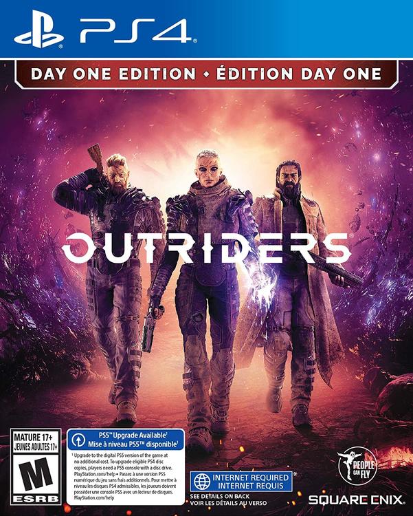 Outriders  [Day One Edition] 
