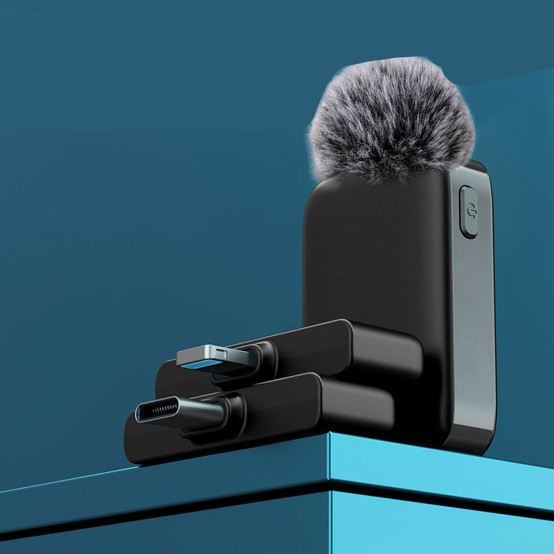 Wireless Lavalier Microphone Dual Core Noise Cancelling Microphone EX-STOCK Canada 