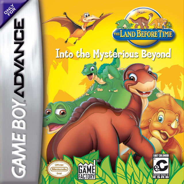 The Land Before Time: Into the Mysterious Beyond 