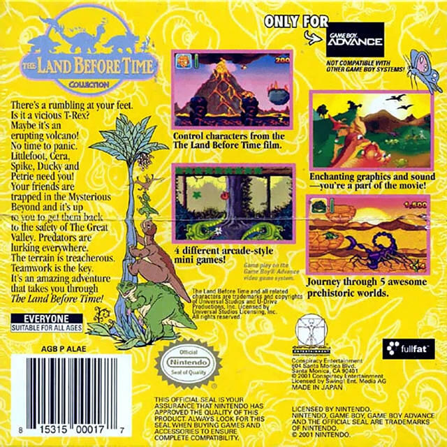 The Land Before Time: Into the Mysterious Beyond 
