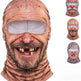 Realistic Winter Ski Face Mask Windproof Thermal Balaclava For Outdoor Sports And Parties | EX-STOCK product gallery photo 4