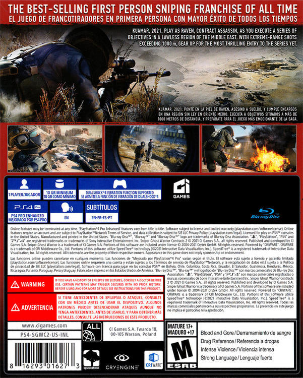 SNIPER GHOST WARRIOR  -  VERTRÄGE 2 