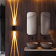Outdoor Beam Wall Lights, Up And Down Lights, Waterproof Wall Lamp For Patio Yard Garden Poolside Frontdoor EX-STOCK