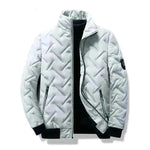 Men's Autumn Winter Coat Short Stand Collar Lightweight Down Jacket - EX-STOCK CANADA