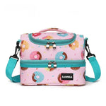 Children's Cartoon Insulated Bag Students With Meals Lunch Box Bag Portable Cold Preservation Ice Pack - EX-STOCK CANADA