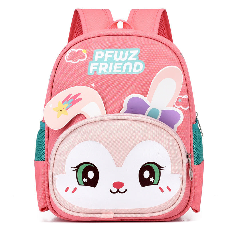 Fashion Personality Baby Cartoon Backpack EX-STOCK