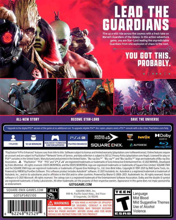 MARVEL GUARDIANS OF THE GALAXY 