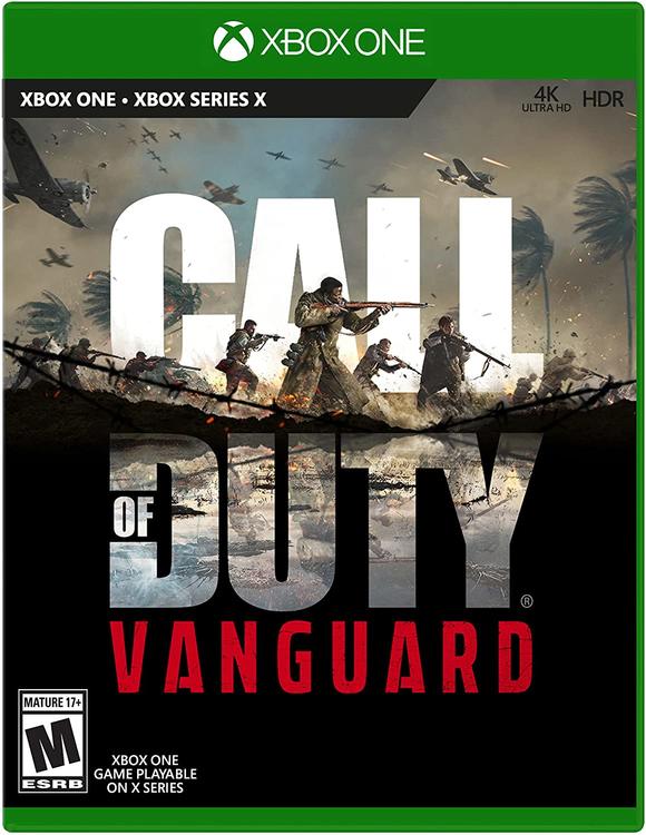CALL OF DUTY - VANGUARD 