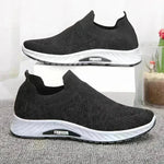Casual Slip-on Mesh Sports Shoes Flying Woven Soft Breathable  Running Walking Flat Shoes Men - EX-STOCK CANADA