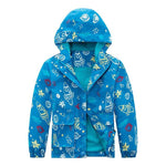 Kids' Coat Windproof Waterproof Jacket Fleece-lined Camouflage Clothing - EX-STOCK Canada