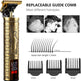 Beard Trimmer Hair Clippers Cordless Hair Cutting Kit Barber Shaving Machine For Men USB Rechargeable 1 PCS EX-STOCK