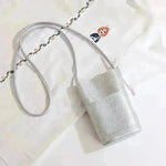 High-grade Soft Leather Mobile Phone Bag Female Mini Crossbody bag