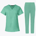 Beauty Salon Pet Hospital Work Clothes XL Set Nursing Staff Clothing - EX-STOCK CANADA
