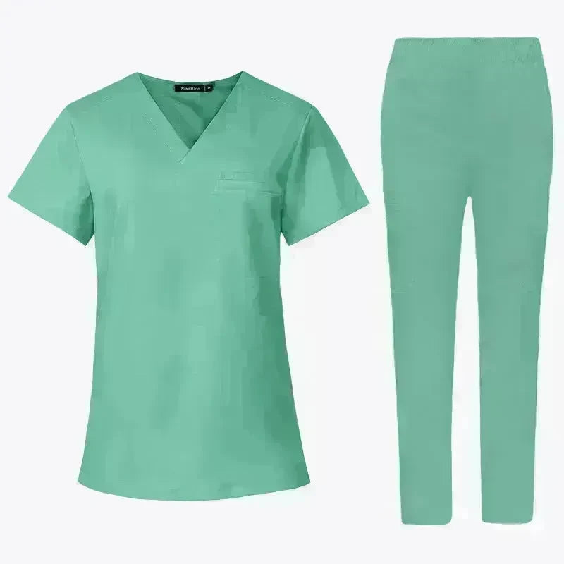 Beauty Salon Pet Hospital Work Clothes XL Set Nursing Staff Clothing - EX-STOCK CANADA