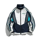 Asalto unisex Vintage Estilo estadounidense Hip Hop Jacket Outerriz versátil casual