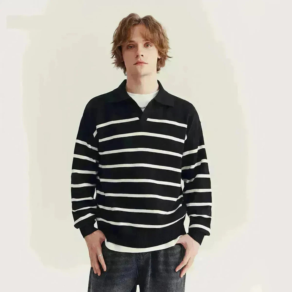 High School Teens Casual Pullover tops sweater for men - EX-STOCK CANADA