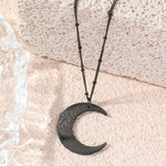 Men And Women Simple Arabic Moon Necklace - EX-STOCK Canada
