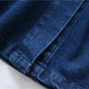 New Long Sleeve Button loose Denim Midi Dress Women - EX-STOCK CANADA