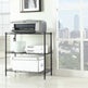 Concise 3 Layers Carbon Steel  PP Storage Rack, Kitchen Storage Rack RT EX-STOCK