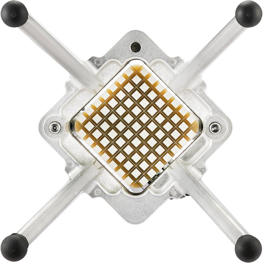 Commercial Vegetable Fruit Chopper, Stainless Steel French Fry Cutter With 4 Blades EX-STOCK